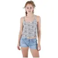 Hurley Oceancare Paisley ærmeløs T-shirt