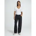 Calvin Klein Jeans Woven Label Rib T-shirt Med Korte ærmer