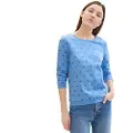 Tom Tailor Printed Basic Sweatshirt