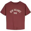 New Balance Nb Essentials Varisty T-shirt Med Korte ærmer