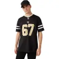 New Era Nfl Oversized New Orleans T-shirt Med Korte ærmer