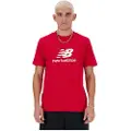 New Balance Sport Essentials Logo T-shirt Med Korte ærmer