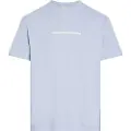 Calvin Klein Color Embossed Logo T-shirt Med Korte ærmer
