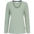 Sea Ranch Agatha T-shirt Med Lange ærmer Og V-hals