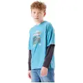 Garcia G33404 T-shirt Med Korte ærmer