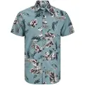 Jack & Jones Oshua Floral Kortærmet Skjorte