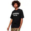 Superdry Luxury Sport Loose T-shirt Med Korte ærmer