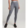 Superdry Train Branded Elastic Leggings