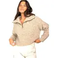 Billabong Lost Heaven Halv Lynlås Sweater