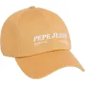 Pepe Jeans Pepe Jeanstil mænd. PM040558 Kasket Peter gul (OSFA), Casual, Bomuld, Bæredygtig