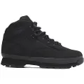 Timberland Timberlandtil mænd. TB0A28A2W051 Vandrestøvler i læder Euro Hiker Mid sort (47.5), Fast, Blonder, Sport, Udendørs, Bæredygtig