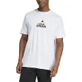Adidas House Of Tiro Nations T-shirt Med Korte ærmer