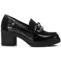 Xti Xtitil kvinder. 14320601-NEGRO Mokkasiner 143206 sort (40), 5-8 cm, Ingen, Casual, Klassisk