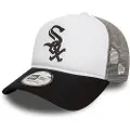 New Era Mlb Logo Chicago White Sox Kasket