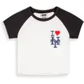 Grimey Raglan Fitted T-shirt Med Korte ærmer