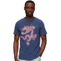 Superdry Vintage Etd T-shirt Med Korte ærmer