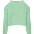 Tom Tailor Cropped Knit Trøje