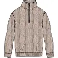 Sea Ranch Cromwell Plus Size Striktrøje Med Høj Hals