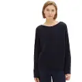 Tom Tailor 1037737 Knit Structured Batwing Trøje