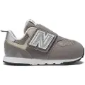 New Balance New Balanceunisex til børn. NW574V1 Træningssko 574 New-b grå (21 W), Fast, Velcro, Casual, børnetøj