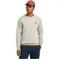 Timberland Timberlandtil mænd. TB0A2BNK0521 Sweatshirt Exeter River grå (M), Casual, Bomuld