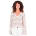 Hurley Easy Times Crochet V-hals Sweater