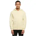Build Your Brand Heavy Sweatshirt Med Lynlås