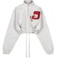Grimey Lust Mantra Halv Lynlås Sweatshirt