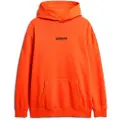 Superdry Micro Logo Graphic Loose Hættetrøje