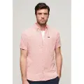 Superdry Seersucker Kortærmet Skjorte