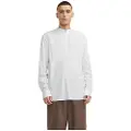 Jack & Jones Summer Half Placket Linen Skjorte Med Lange ærmer