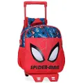 Marvel Spiderman Authentic 25 Cm Kuffert Med Hjul