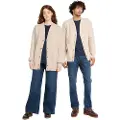 Timberland Timberlandunisex. TB0A62G7EGM1 Phillips Brook unisex beige cardigan med raglanærmer (XXL), Casual, Bomuld