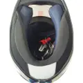 Mt Helmets Revenge 2013 Removable Lining Kit Inderforing