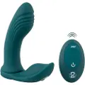 Couples Choice - 3in1 justerbar vibrator (turkis)