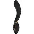 Dream Toys Elite Josephine - genopladelig G-punkt vibrator (sort)