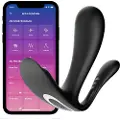 Satisfyer Top Secret Plus - smart 3-grenet vibrator (sort)