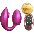 Love to love Wonderlover - klitoris & G-punkt vibrator (metal pink)