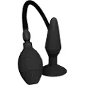 Dream Toys MenzStuff L - pumpbar anal plug - sort (stor)
