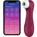 Satisfyer Pro 2 Generation 3 App Controlled - Wine Red