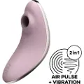 Satisfyer Vulva Lover 1 - luftbølge klitoris vibrator (violet)