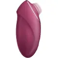 Satisfyer Tap & Climax 1 - 2i1 vibrator og klitoris stimulator (rød)