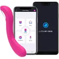 Lovense Osci 2 - smart G-punkts vibrator (pink)