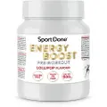 Sportdone Boost Energidrikpulver Sukkertøj På Pind 500g