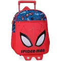 Marvel Spiderman Authentic 33 Cm Kuffert Med Hjul