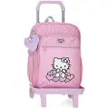Hello Kitty Carro Hearts & Dot 38cm Kuffert Med Hjul