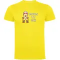 Kruskis Born To Ski T-shirt Med Korte ærmer