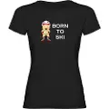 Kruskis Born To Ski T-shirt Med Korte ærmer