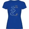 Kruskis Ski Dna T-shirt Med Korte ærmer