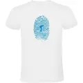 Kruskis Skier Fingerprint T-shirt Med Korte ærmer